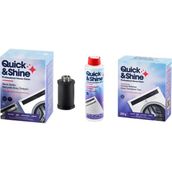 Quick&Shine Manyetik Kireç Önleyici - Kazan Temizleme - Bulaşık Makinesi Temizleme Süper 3 Lü - 250 gr