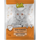 Quik 25 gr Pudralı Kedi Kumu Koku Giderici
