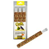 Quik 35 gr 3 Adet Muhabbet Kuşları için Ballı Kraker