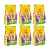 Quik 6x400 gr Kabuksuz Muhabbet Kuşu Yemi