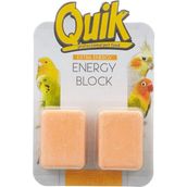 Quik Kuşlar için Portakallı 2'li Enerji Bloğu