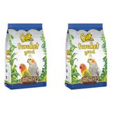 Quik Paraket 2x750 gr Sultan ve Cennet Papağanı Yemi