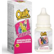 Quik Vita Plus 25 ml Kuş Vitamini