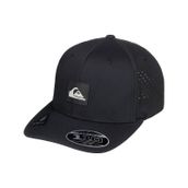 Quiksilver Adapted Flexfit Erkek Şapka Siyah