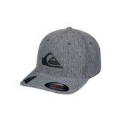 Quiksilver Amped Up - Erkekler için Flexfit Şapka - FlexFit Şapka - Erkek - Siyah
