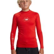 Quiksilver AQBWR03053 Saturn Upf50 Ls Erkek Çocuk Yüzücü Tişört