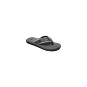 Quiksilver AQYL100047-XSKS Gri Monkey Abyss Erkek Terlik