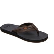 Quiksilver AQYL100886 Carver Squish Kahve Erkek Terlik