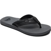 Quiksilver AQYL100886 Carver Squish Siyah Erkek Terlik