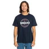 Quiksilver Circle Up Lacivert Erkek T-shirt