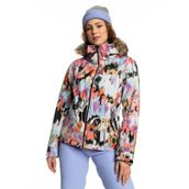 Quiksilver Çok Renkli Kadın ERJTJ03361 Kapüşonlu Kayak Montu