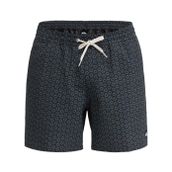 Quiksilver Deniz Şortu Stretch Printed Volley 16", M, EQYJV04217, Anthracite, Erkek