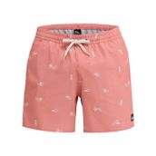 Quiksilver Deniz Şortu Stretch Printed Volley 16", S, EQYJV04217, Desert Sand, Erkek