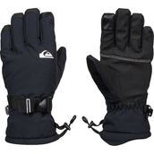 Quiksilver EQBHN03030-KVJ0 Mission Insulated Siyah Çocuk Snowboard Kayak Eldiveni