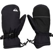Quiksilver EQBHN03036 Siyah Mission Insulated Erkek Çocuk Kayak Snowboard Eldiveni