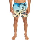 Quiksilver EQYJV03999 Paradise 15 M Volley Gri Erkek Şort