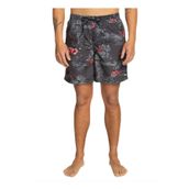 Quiksilver EQYJV04063 Siyah Erkek Mayo Şort
