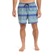 Quiksilver EQYJV04107-GLHD Surfsilk Straight Volley 16 Mavi Erkek Deniz Şortu
