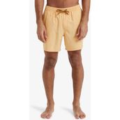 Quiksilver EQYJV04118-NGR0 Surfsilk Solid Volley 16 Sarı Erkek Deniz Şortu