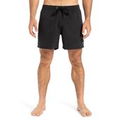 Quiksilver EQYJV04120-KVJ0 Everyday Solid Siyah Erkek Deniz Şortu