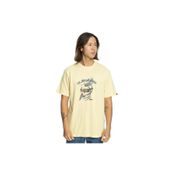 Quiksilver EQYZT07674-16884 Sarı Erkek T-shirt