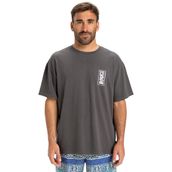 Quiksilver EQYZT08022-KRP0 Gh Qs Sunrise Bowl Gri Günlük Stil Erkek T-shirt