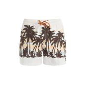Quiksilver Erkek Bej Deniz Şortu 2XL Beden EVERYDAY STRAIGHT VOLLEY Modeli