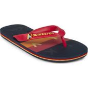Quiksilver Erkek Çocuk Molokai Word Block Youth Plaj ve Havuz Ayakkabı