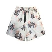 Quiksilver Erkek Volley Short Çiçek Desenli Deniz Şortu EQYJV04002
