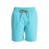 Quiksilver EVD 19 Deniz Şortu, S, EQYJV04137, Aqua - Solid, Erkek