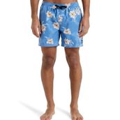 Quiksilver Everyday Straight Volley 15 Erkek Siyah Deniz Şortu EQYJV04121-BLQ7 Siyah S