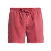 Quiksilver Everyday Surfwash Volley 15 Kırmızı Deniz Şortu, XL, EQYJV04155, Burnt Russet, Erkek