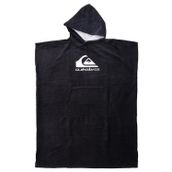 Quiksilver Hoody Towel Siyah Erkek Plaj Havlusu