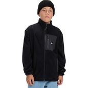 Quiksilver Ice Fields Fz Erkek Çocuk Siyah Polar Ceket