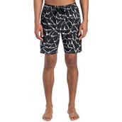 Quiksilver MERCURY STRAIGHT VOLLEY 19NB Siyah Merkür M Beden Erkek Yüzme Şortu