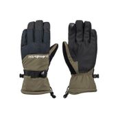 Quiksilver Mission Glove Erkek Eldiveni, Kahverengi, Beden XL