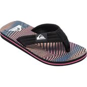 Quiksilver Molokai Layback II Youth Erkek Çocuk Terlik - Renkli