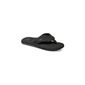 Quiksilver Monkey Abyss Siyah Erkek Terlik