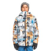Quiksilver Morton Çok Renkli Erkek Snowboard Kayak Montu