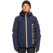 Quiksilver Morton Youth JK Lacivert Erkek Snowboard Ceketi