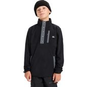 Quiksilver No Destination Hz Youth Erkek Çocuk Siyah Polar Ceket