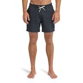 Quiksilver Stretch Printed Erkek Gri Deniz Şortu EQYJV04217-6457