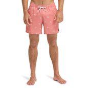 Quiksilver Stretch Printed Erkek Pembe Deniz Şortu EQYJV04217-MKT1