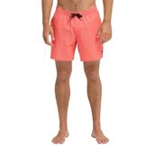 Quiksilver Stretch Printed Erkek Turuncu Deniz Şortu EQYJV04217-MKZ2