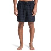 Quiksilver Stretch Printed Volley Deniz Şortu, XL, EQYJV04227, Siyah, Erkek