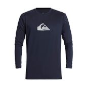 Quiksilver Surf Tee Ls Erkek Mayo (1'li Paket)