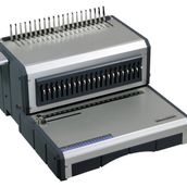 Qupa D160 Plastik Spiral Cilt Makinesi