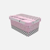 Qutu Style Ladies Secret 5 lt Saklama Kutusu