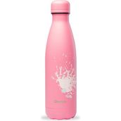Qwetch QD3381 Sprey Desenli Isı Yalıtımlı 500 ml Pembe Termos