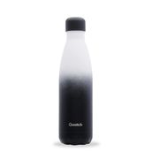 Qwetch QD3435 Degrade Renkli Isı Yalıtımlı 500 ml Siyah Termos
